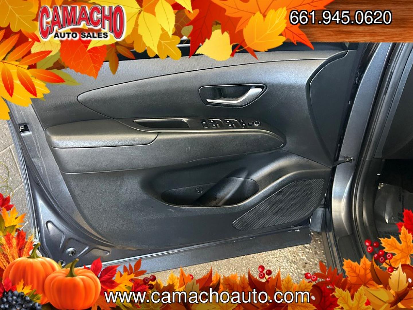 2024 Black Hyundai Tucson (5NMJB3DE0RH) with an 4-Cyl 2.5 Liter engine, Automatic 8-Spd transmission, located at 412 Auto Vista Drive, Palmdale, CA, 93551, (661) 945-0620, 34.592636, -118.136681- Photo#17