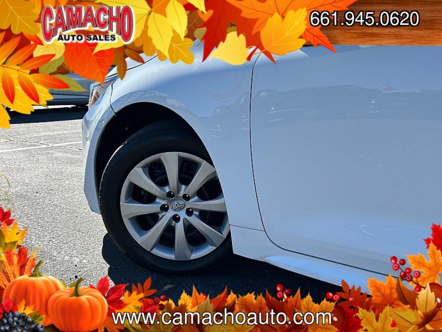 2023 White Toyota Corolla (5YFB4MDE7PP) with an 4-Cyl 2.0 Liter engine, Automatic CVT transmission, located at 412 Auto Vista Drive, Palmdale, CA, 93551, (661) 945-0620, 34.592636, -118.136681- Photo#2