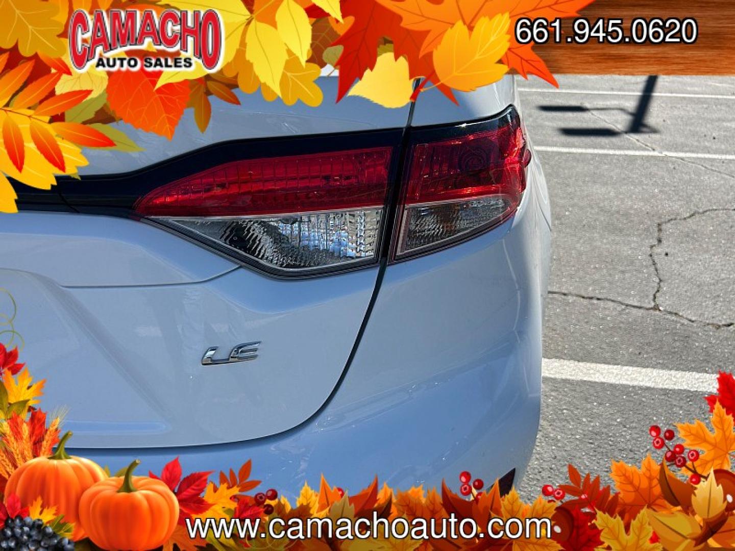 2023 White Toyota Corolla (5YFB4MDE7PP) with an 4-Cyl 2.0 Liter engine, Automatic CVT transmission, located at 412 Auto Vista Drive, Palmdale, CA, 93551, (661) 945-0620, 34.592636, -118.136681- Photo#8