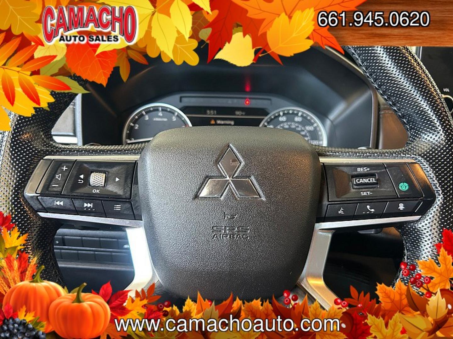 2024 Blue Mitsubishi Outlander (JA4J3VA88RZ) with an 4-Cyl 2.5 Liter engine, Automatic CVT transmission, located at 412 Auto Vista Drive, Palmdale, CA, 93551, (661) 945-0620, 34.592636, -118.136681- Photo#13