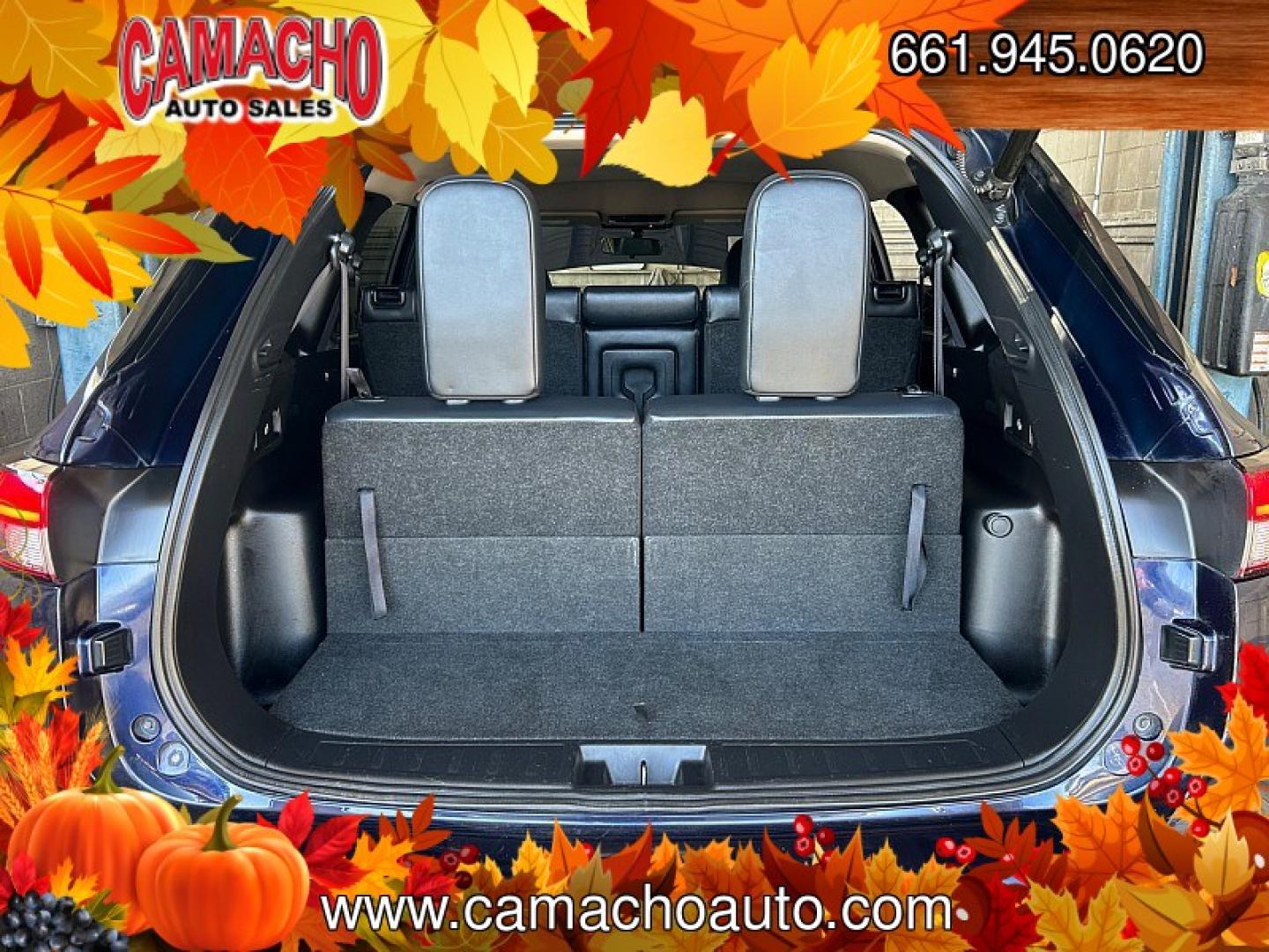 2024 Blue Mitsubishi Outlander (JA4J3VA88RZ) with an 4-Cyl 2.5 Liter engine, Automatic CVT transmission, located at 412 Auto Vista Drive, Palmdale, CA, 93551, (661) 945-0620, 34.592636, -118.136681- Photo#16