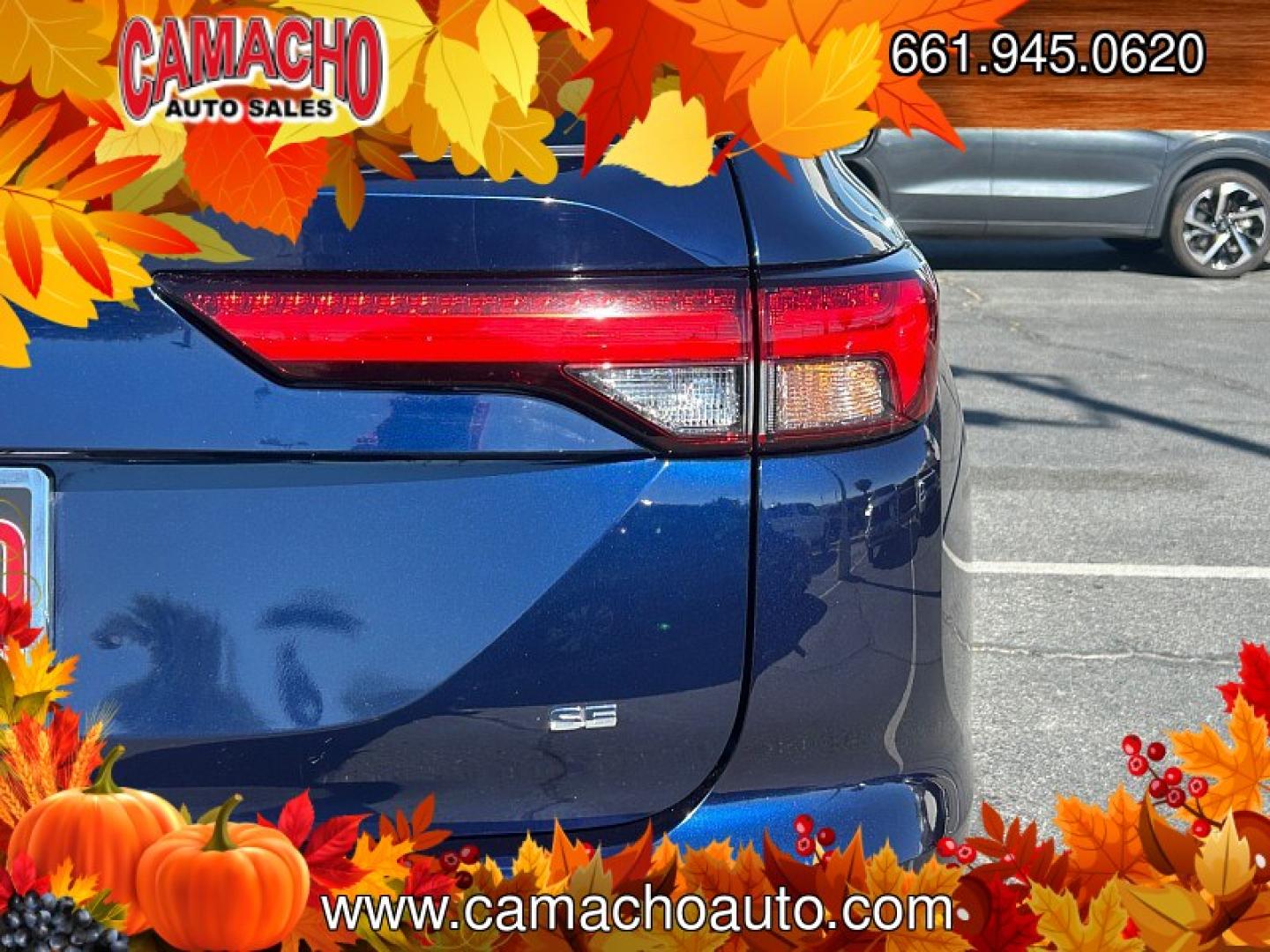 2024 Blue Mitsubishi Outlander (JA4J3VA88RZ) with an 4-Cyl 2.5 Liter engine, Automatic CVT transmission, located at 412 Auto Vista Drive, Palmdale, CA, 93551, (661) 945-0620, 34.592636, -118.136681- Photo#9