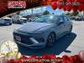2024 Blue Hyundai Sonata (KMHL64JA4RA) with an 4-Cyl 2.5 Liter engine, Automatic 8-Spd transmission, located at 412 Auto Vista Drive, Palmdale, CA, 93551, (661) 945-0620, 34.592636, -118.136681- Photo#2