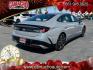 2024 Blue Hyundai Sonata (KMHL64JA4RA) with an 4-Cyl 2.5 Liter engine, Automatic 8-Spd transmission, located at 412 Auto Vista Drive, Palmdale, CA, 93551, (661) 945-0620, 34.592636, -118.136681- Photo#5