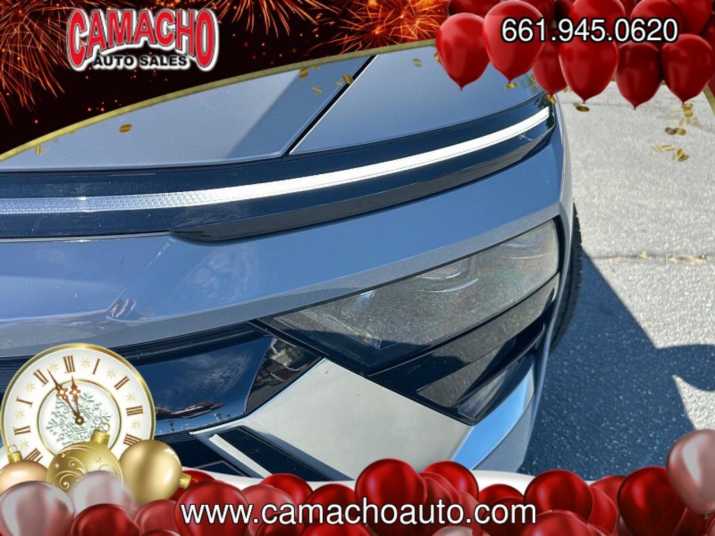 2024 Blue Hyundai Sonata (KMHL64JA4RA) with an 4-Cyl 2.5 Liter engine, Automatic 8-Spd transmission, located at 412 Auto Vista Drive, Palmdale, CA, 93551, (661) 945-0620, 34.592636, -118.136681- Photo#9