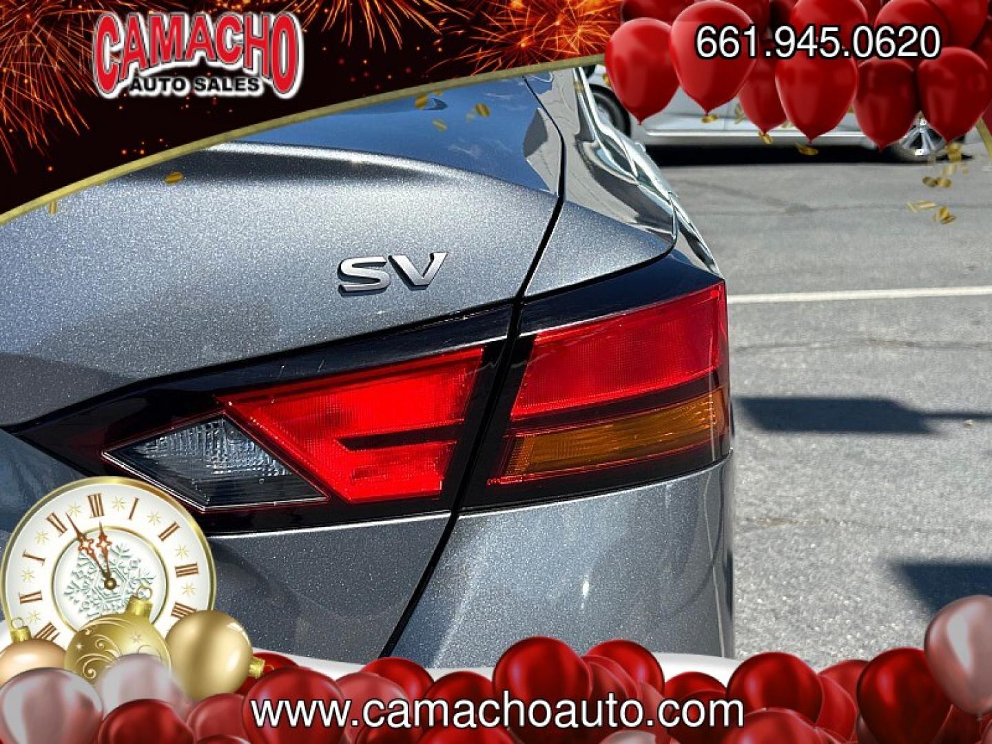 2024 Gray Nissan Altima (1N4BL4DV4RN) with an 4-Cyl 2.5 Liter engine, Automatic Xtronic CVT transmission, located at 412 Auto Vista Drive, Palmdale, CA, 93551, (661) 945-0620, 34.592636, -118.136681- Photo#12