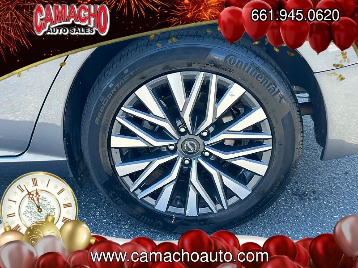 2024 Gray Nissan Altima (1N4BL4DV4RN) with an 4-Cyl 2.5 Liter engine, Automatic Xtronic CVT transmission, located at 412 Auto Vista Drive, Palmdale, CA, 93551, (661) 945-0620, 34.592636, -118.136681- Photo#13