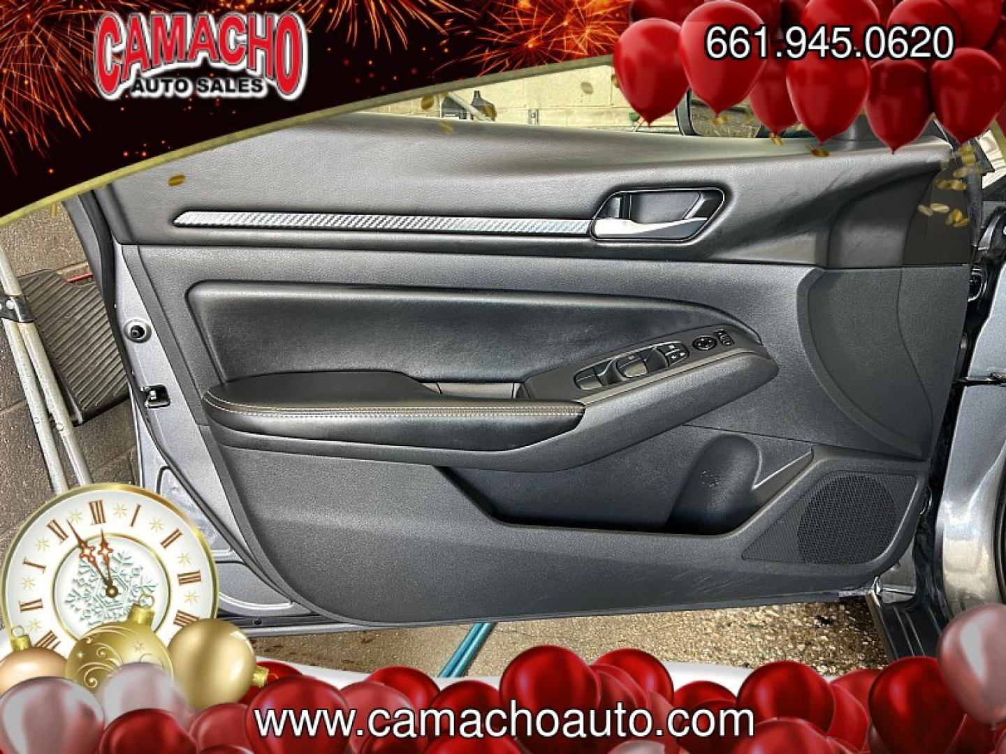 2024 Gray Nissan Altima (1N4BL4DV4RN) with an 4-Cyl 2.5 Liter engine, Automatic Xtronic CVT transmission, located at 412 Auto Vista Drive, Palmdale, CA, 93551, (661) 945-0620, 34.592636, -118.136681- Photo#16