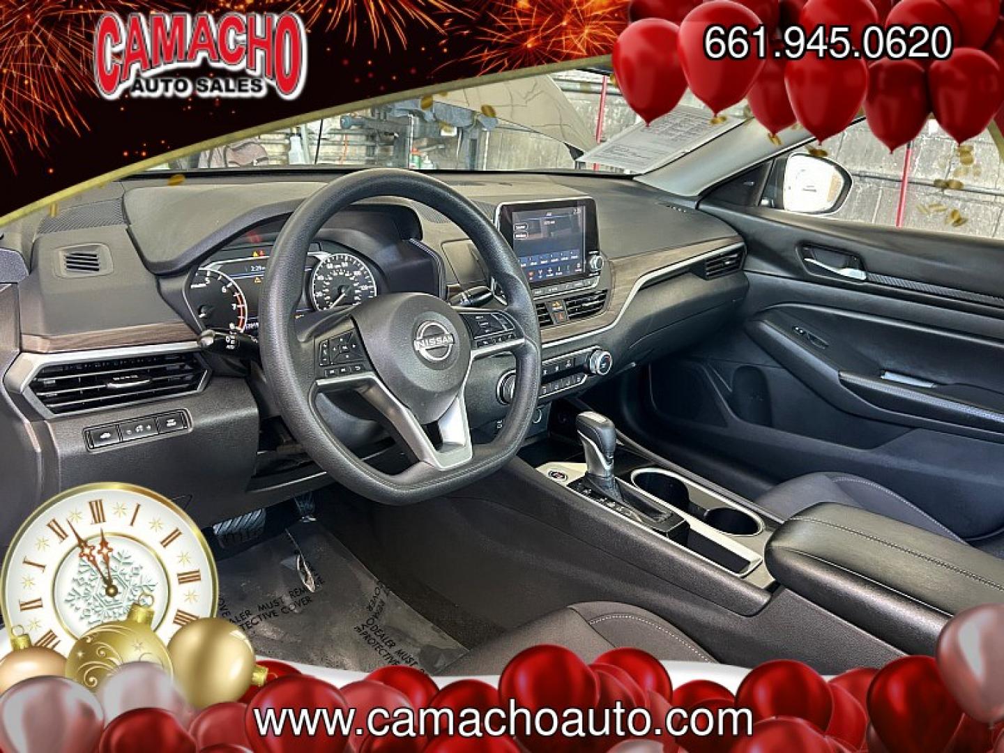 2024 Gray Nissan Altima (1N4BL4DV4RN) with an 4-Cyl 2.5 Liter engine, Automatic Xtronic CVT transmission, located at 412 Auto Vista Drive, Palmdale, CA, 93551, (661) 945-0620, 34.592636, -118.136681- Photo#17