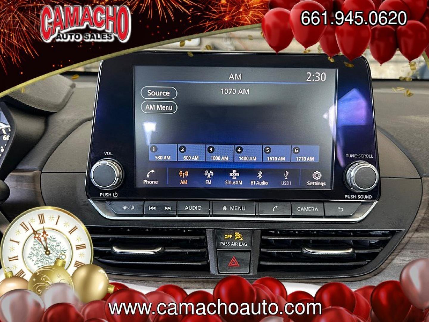 2024 Gray Nissan Altima (1N4BL4DV4RN) with an 4-Cyl 2.5 Liter engine, Automatic Xtronic CVT transmission, located at 412 Auto Vista Drive, Palmdale, CA, 93551, (661) 945-0620, 34.592636, -118.136681- Photo#22