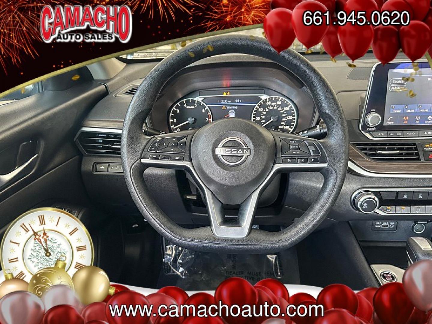 2024 Gray Nissan Altima (1N4BL4DV4RN) with an 4-Cyl 2.5 Liter engine, Automatic Xtronic CVT transmission, located at 412 Auto Vista Drive, Palmdale, CA, 93551, (661) 945-0620, 34.592636, -118.136681- Photo#23