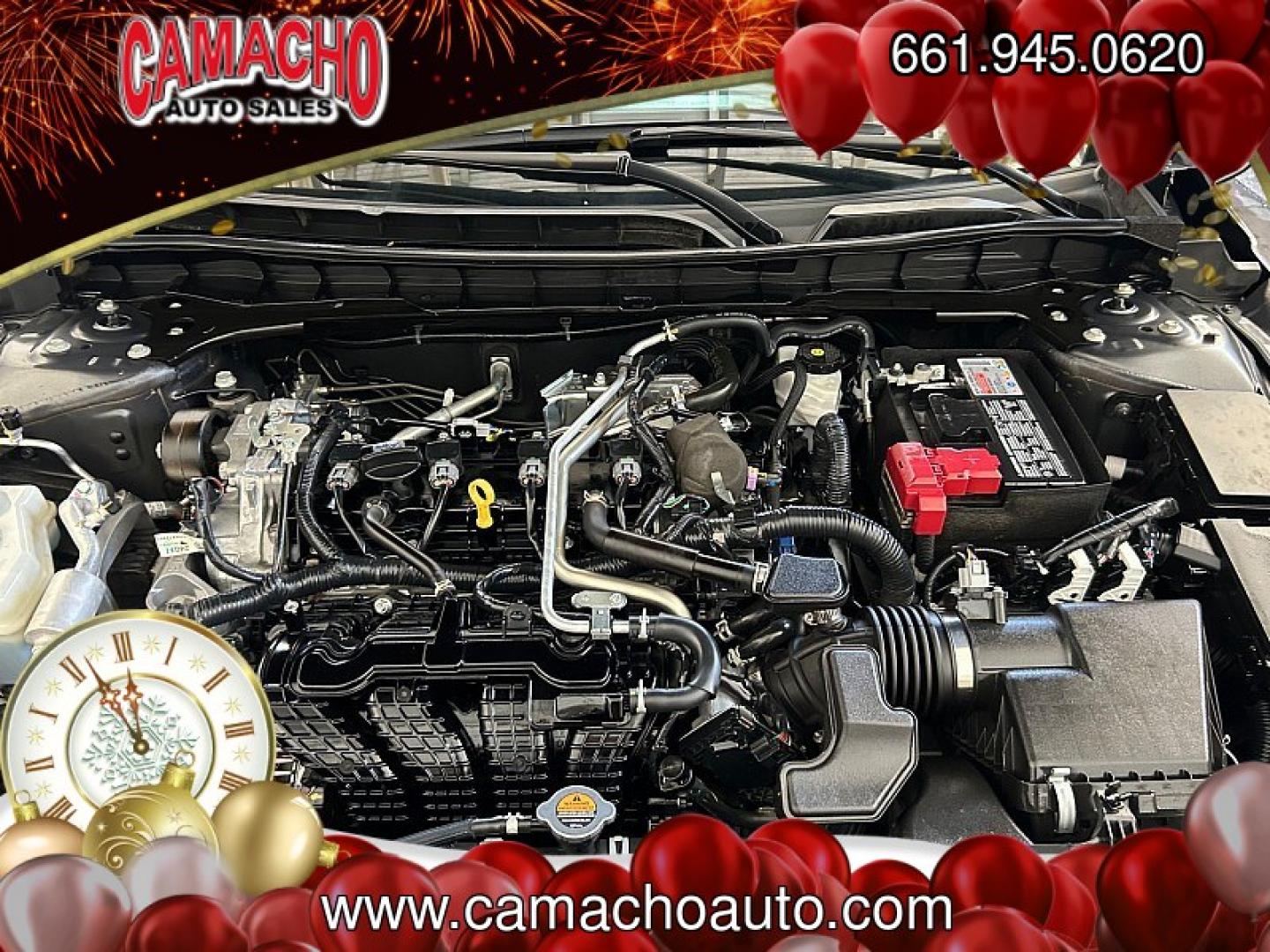 2024 Gray Nissan Altima (1N4BL4DV4RN) with an 4-Cyl 2.5 Liter engine, Automatic Xtronic CVT transmission, located at 412 Auto Vista Drive, Palmdale, CA, 93551, (661) 945-0620, 34.592636, -118.136681- Photo#24