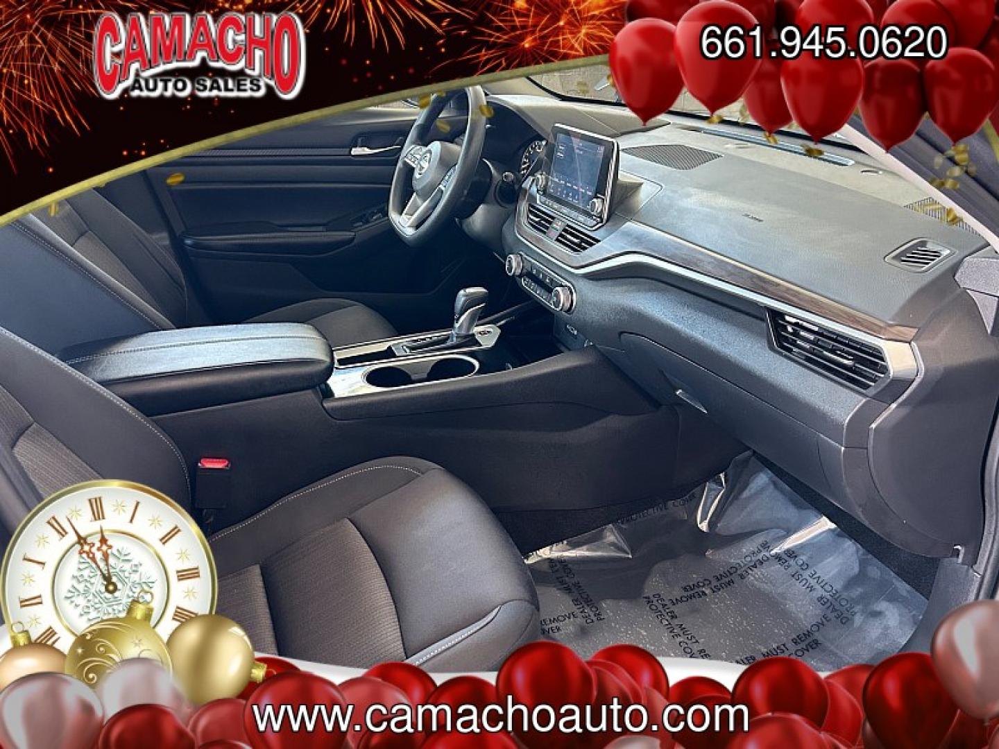 2024 Gray Nissan Altima (1N4BL4DV4RN) with an 4-Cyl 2.5 Liter engine, Automatic Xtronic CVT transmission, located at 412 Auto Vista Drive, Palmdale, CA, 93551, (661) 945-0620, 34.592636, -118.136681- Photo#27