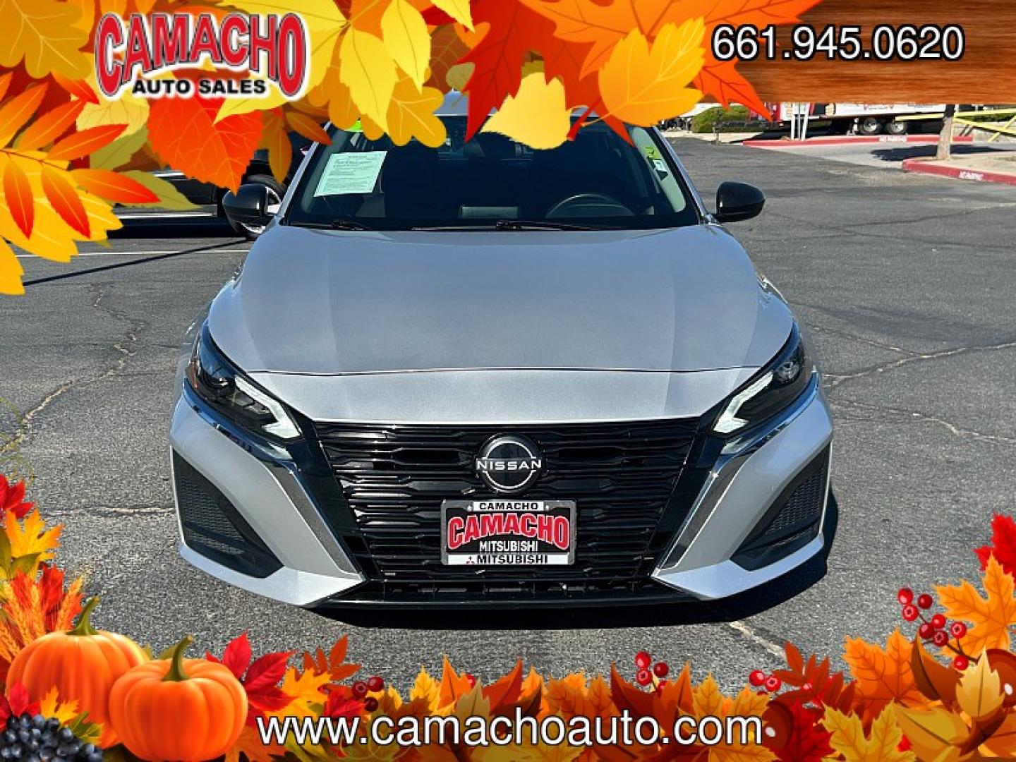 2024 Silver Nissan Altima (1N4BL4DV1RN) with an 4-Cyl 2.5 Liter engine, Automatic Xtronic CVT transmission, located at 412 Auto Vista Drive, Palmdale, CA, 93551, (661) 945-0620, 34.592636, -118.136681- Photo#1
