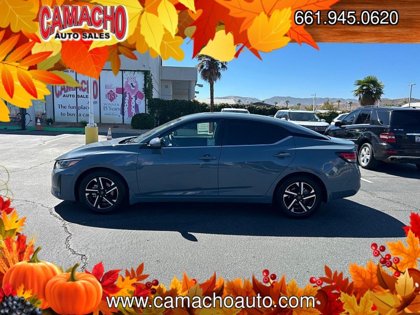 2024 Silver Nissan Altima (1N4BL4DV1RN) with an 4-Cyl 2.5 Liter engine, Automatic Xtronic CVT transmission, located at 412 Auto Vista Drive, Palmdale, CA, 93551, (661) 945-0620, 34.592636, -118.136681- Photo#4