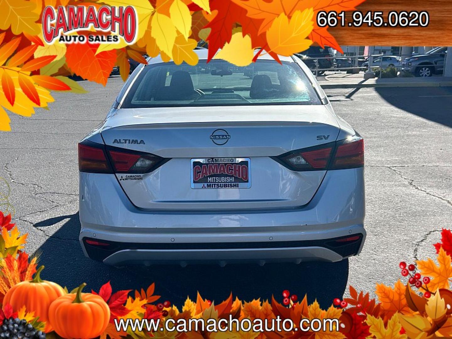 2024 Silver Nissan Altima (1N4BL4DV1RN) with an 4-Cyl 2.5 Liter engine, Automatic Xtronic CVT transmission, located at 412 Auto Vista Drive, Palmdale, CA, 93551, (661) 945-0620, 34.592636, -118.136681- Photo#8