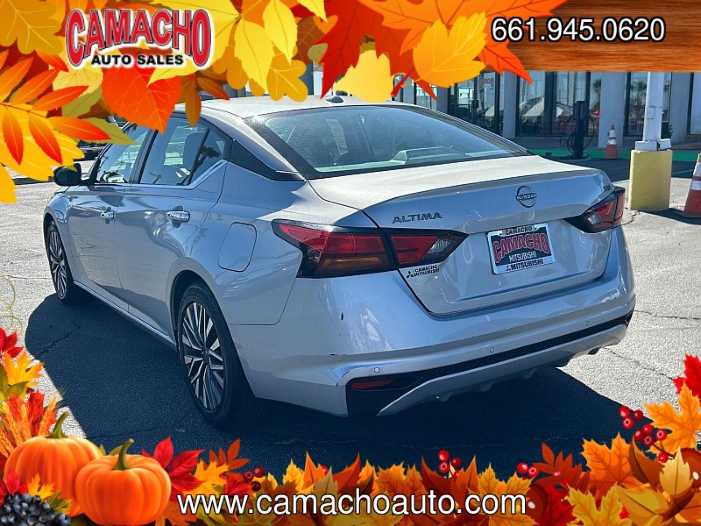 2024 Silver Nissan Altima (1N4BL4DV1RN) with an 4-Cyl 2.5 Liter engine, Automatic Xtronic CVT transmission, located at 412 Auto Vista Drive, Palmdale, CA, 93551, (661) 945-0620, 34.592636, -118.136681- Photo#9