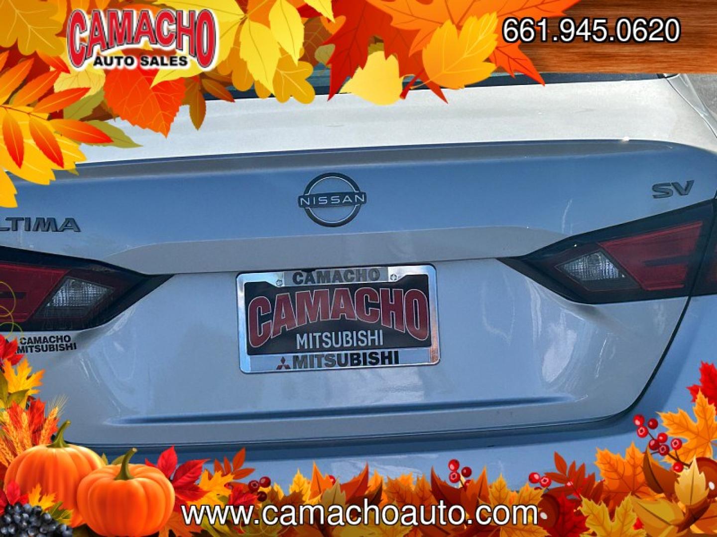 2024 Silver Nissan Altima (1N4BL4DV1RN) with an 4-Cyl 2.5 Liter engine, Automatic Xtronic CVT transmission, located at 412 Auto Vista Drive, Palmdale, CA, 93551, (661) 945-0620, 34.592636, -118.136681- Photo#11