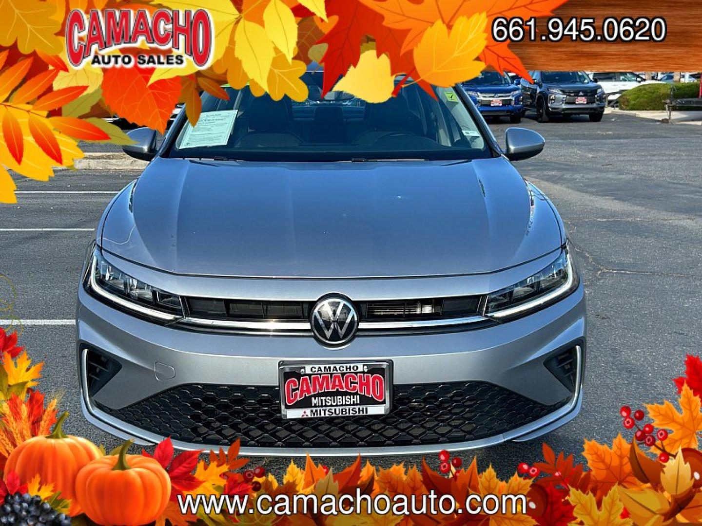 2025 White Volkswagen Jetta (3VWEX7BU9SM) with an 4-Cyl Turbo 1.5 Liter engine, Automatic 8-Spd transmission, located at 412 Auto Vista Drive, Palmdale, CA, 93551, (661) 945-0620, 34.592636, -118.136681- Photo#1