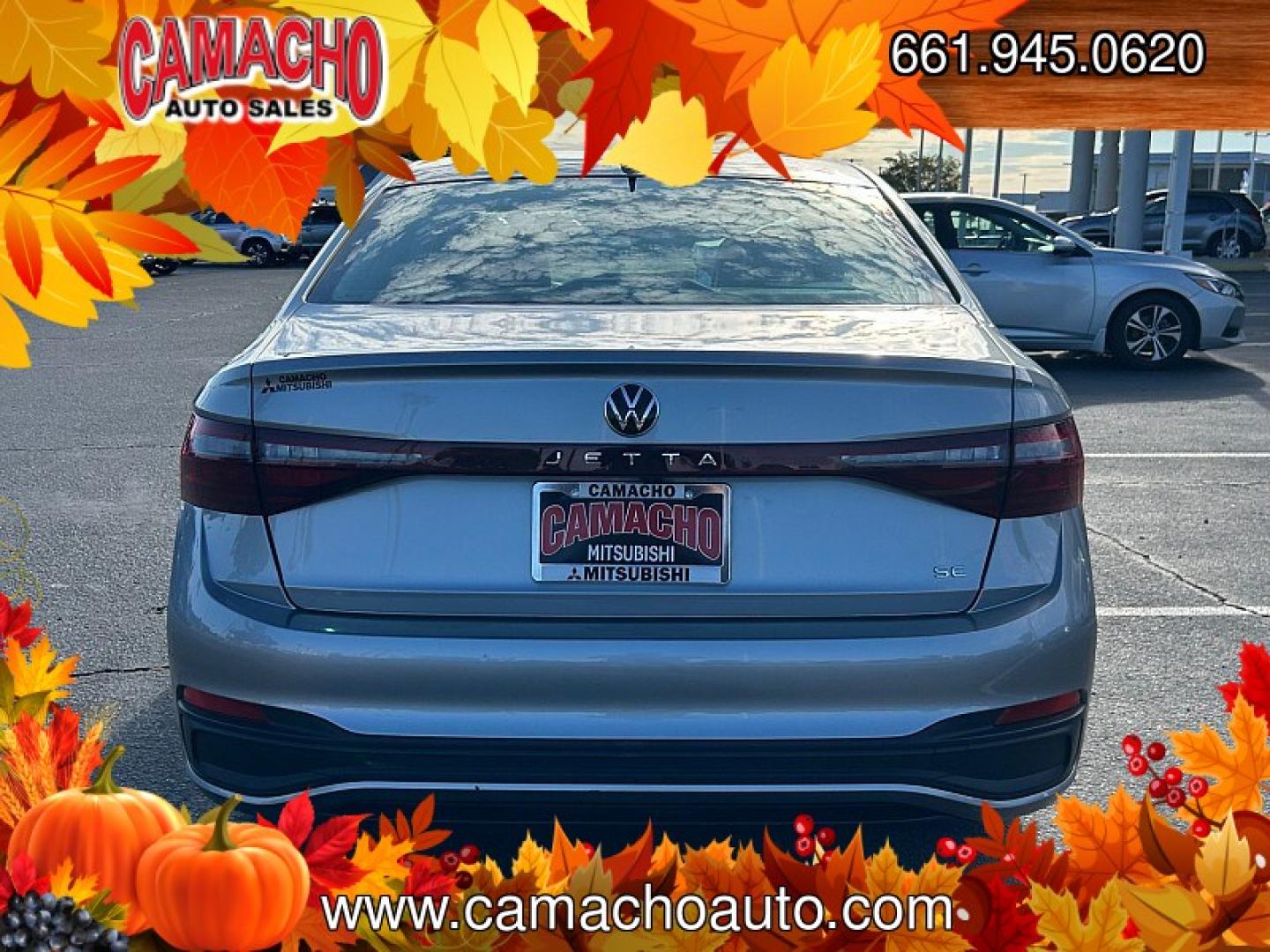 2025 White Volkswagen Jetta (3VWEX7BU9SM) with an 4-Cyl Turbo 1.5 Liter engine, Automatic 8-Spd transmission, located at 412 Auto Vista Drive, Palmdale, CA, 93551, (661) 945-0620, 34.592636, -118.136681- Photo#8
