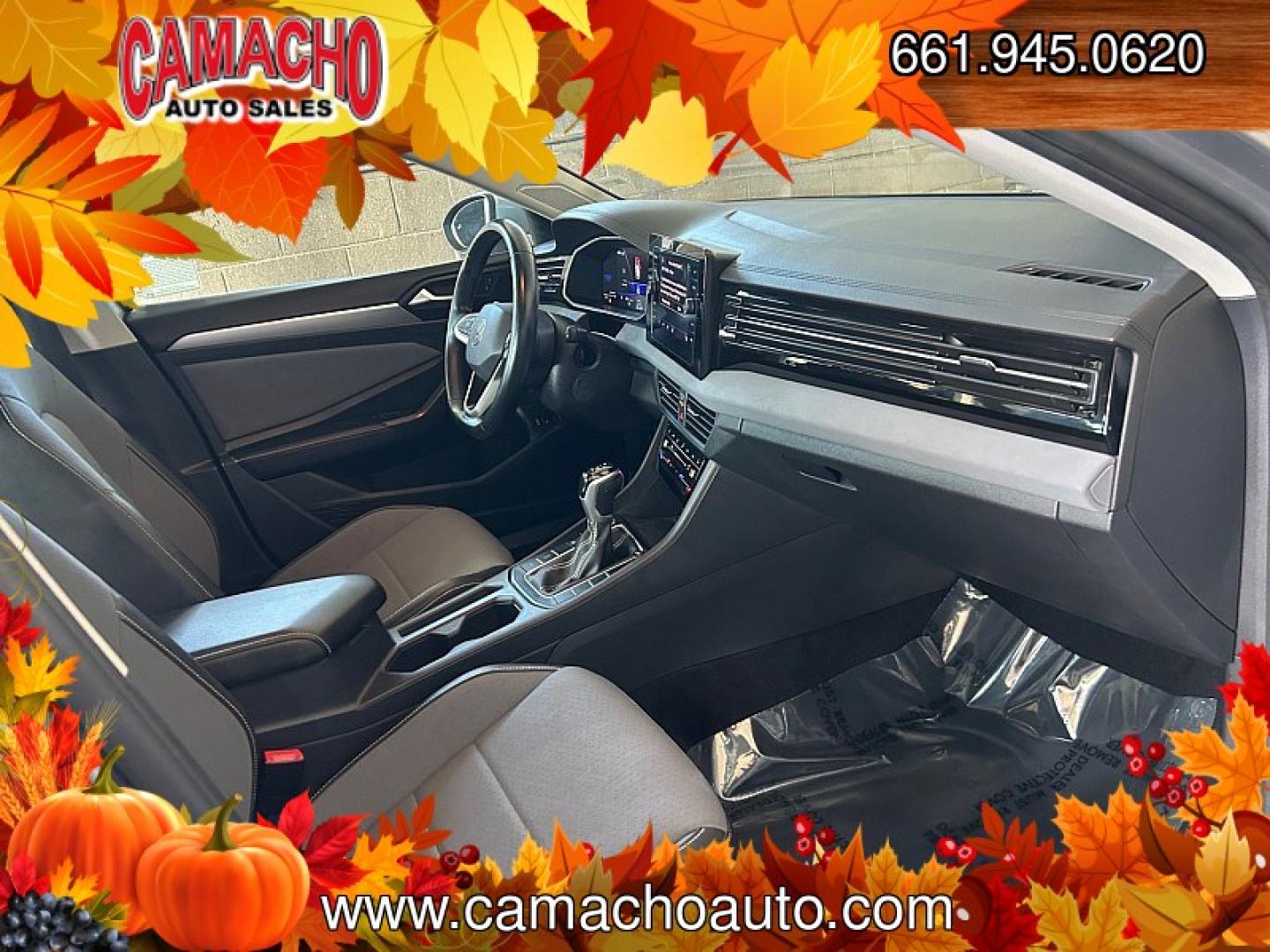 2025 White Volkswagen Jetta (3VWEX7BU9SM) with an 4-Cyl Turbo 1.5 Liter engine, Automatic 8-Spd transmission, located at 412 Auto Vista Drive, Palmdale, CA, 93551, (661) 945-0620, 34.592636, -118.136681- Photo#19