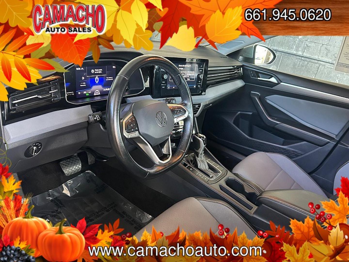 2025 White Volkswagen Jetta (3VWEX7BU9SM) with an 4-Cyl Turbo 1.5 Liter engine, Automatic 8-Spd transmission, located at 412 Auto Vista Drive, Palmdale, CA, 93551, (661) 945-0620, 34.592636, -118.136681- Photo#21