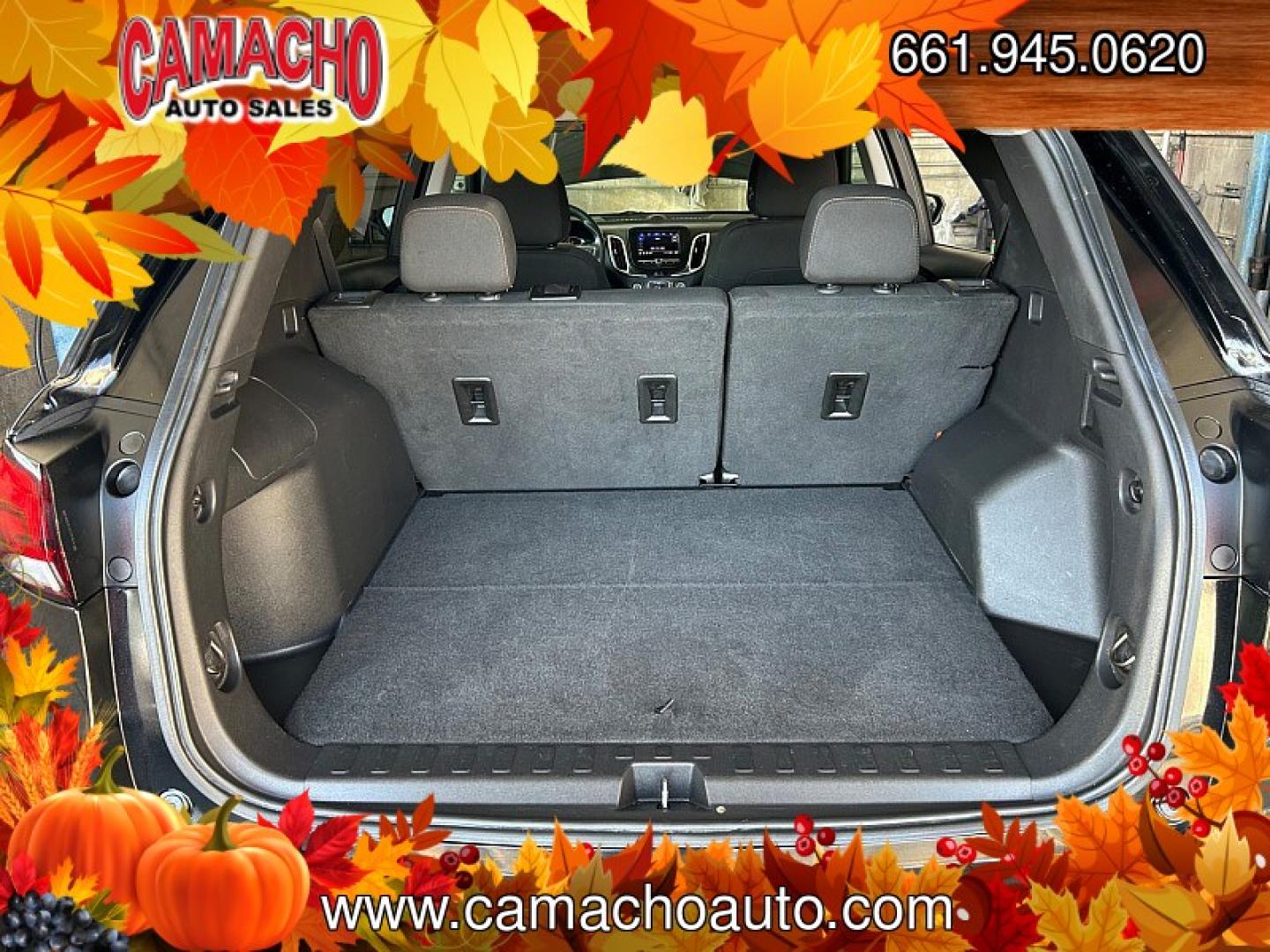 2023 Black /black Chevrolet Equinox (3GNAXKEG0PL) with an 4-Cyl Turbo 1.5 Liter engine, Automatic 6-Spd w/Overdrive transmission, located at 412 Auto Vista Drive, Palmdale, CA, 93551, (661) 945-0620, 34.592636, -118.136681 - Discover everyday comfort, modern technology, and versatility in this 2023 Chevrolet Equinox LT!Finished in sleek Mosaic Black Metallic with a Jet Black interior, this one-owner SUV is a great choice for commuting, family outings, and weekend adventures. Its 1.5L turbocharged engine paired with a 6-- Photo#20