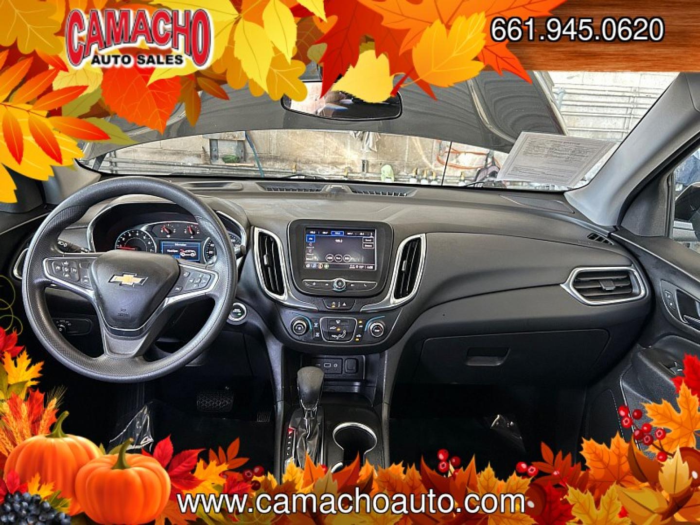 2023 Black /black Chevrolet Equinox (3GNAXKEG0PL) with an 4-Cyl Turbo 1.5 Liter engine, Automatic 6-Spd w/Overdrive transmission, located at 412 Auto Vista Drive, Palmdale, CA, 93551, (661) 945-0620, 34.592636, -118.136681 - Discover everyday comfort, modern technology, and versatility in this 2023 Chevrolet Equinox LT!Finished in sleek Mosaic Black Metallic with a Jet Black interior, this one-owner SUV is a great choice for commuting, family outings, and weekend adventures. Its 1.5L turbocharged engine paired with a 6-- Photo#13