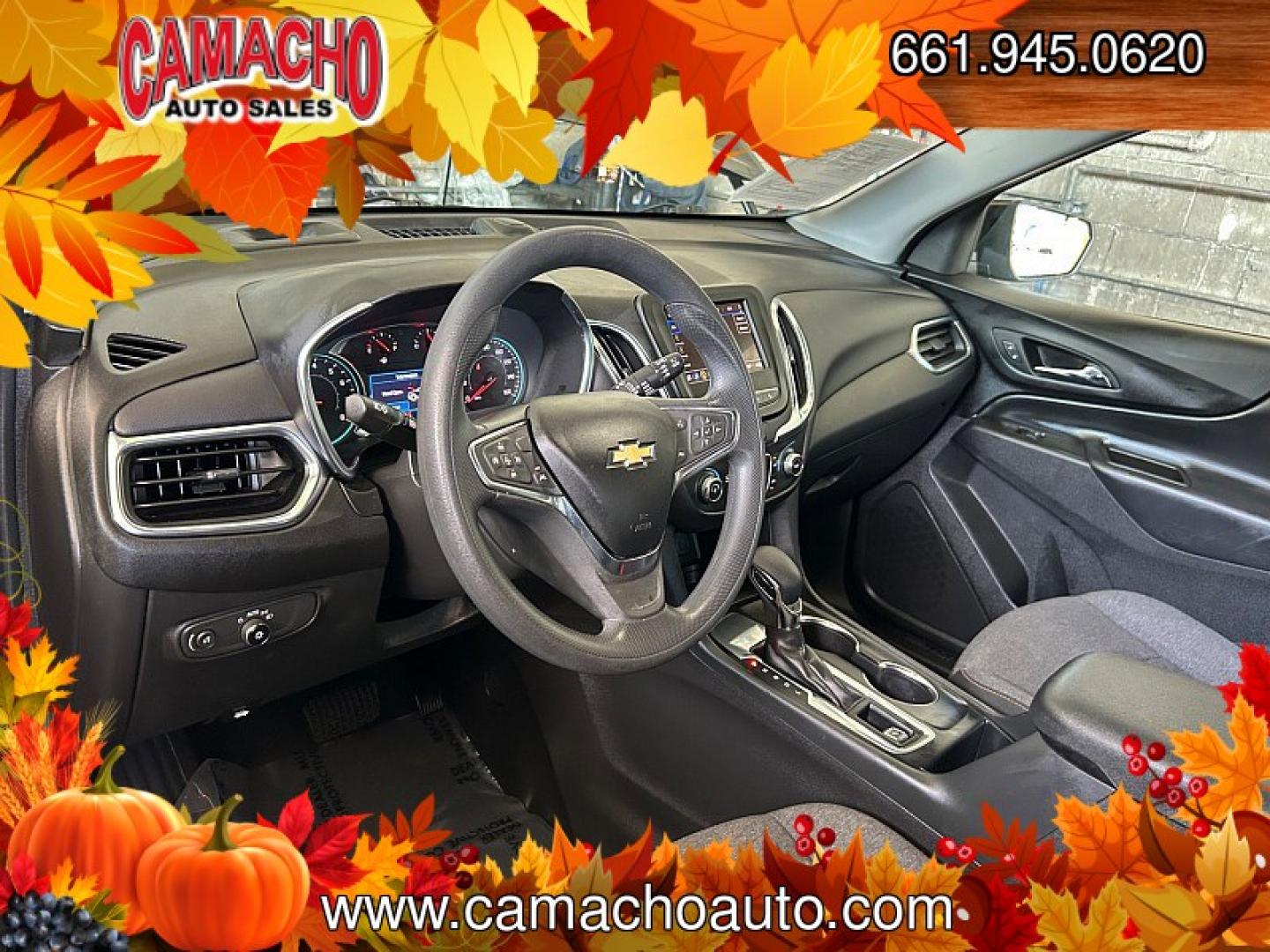 2023 Black /black Chevrolet Equinox (3GNAXKEG0PL) with an 4-Cyl Turbo 1.5 Liter engine, Automatic 6-Spd w/Overdrive transmission, located at 412 Auto Vista Drive, Palmdale, CA, 93551, (661) 945-0620, 34.592636, -118.136681 - Discover everyday comfort, modern technology, and versatility in this 2023 Chevrolet Equinox LT!Finished in sleek Mosaic Black Metallic with a Jet Black interior, this one-owner SUV is a great choice for commuting, family outings, and weekend adventures. Its 1.5L turbocharged engine paired with a 6-- Photo#10