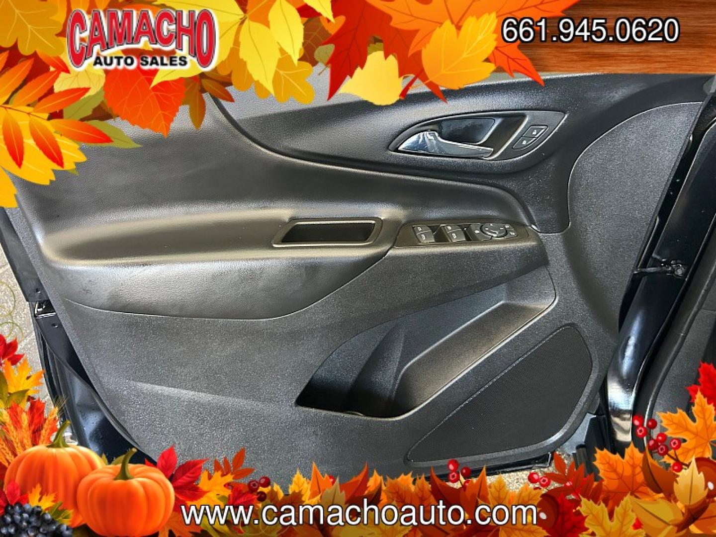 2023 Black /black Chevrolet Equinox (3GNAXKEG0PL) with an 4-Cyl Turbo 1.5 Liter engine, Automatic 6-Spd w/Overdrive transmission, located at 412 Auto Vista Drive, Palmdale, CA, 93551, (661) 945-0620, 34.592636, -118.136681 - Discover everyday comfort, modern technology, and versatility in this 2023 Chevrolet Equinox LT!Finished in sleek Mosaic Black Metallic with a Jet Black interior, this one-owner SUV is a great choice for commuting, family outings, and weekend adventures. Its 1.5L turbocharged engine paired with a 6-- Photo#9