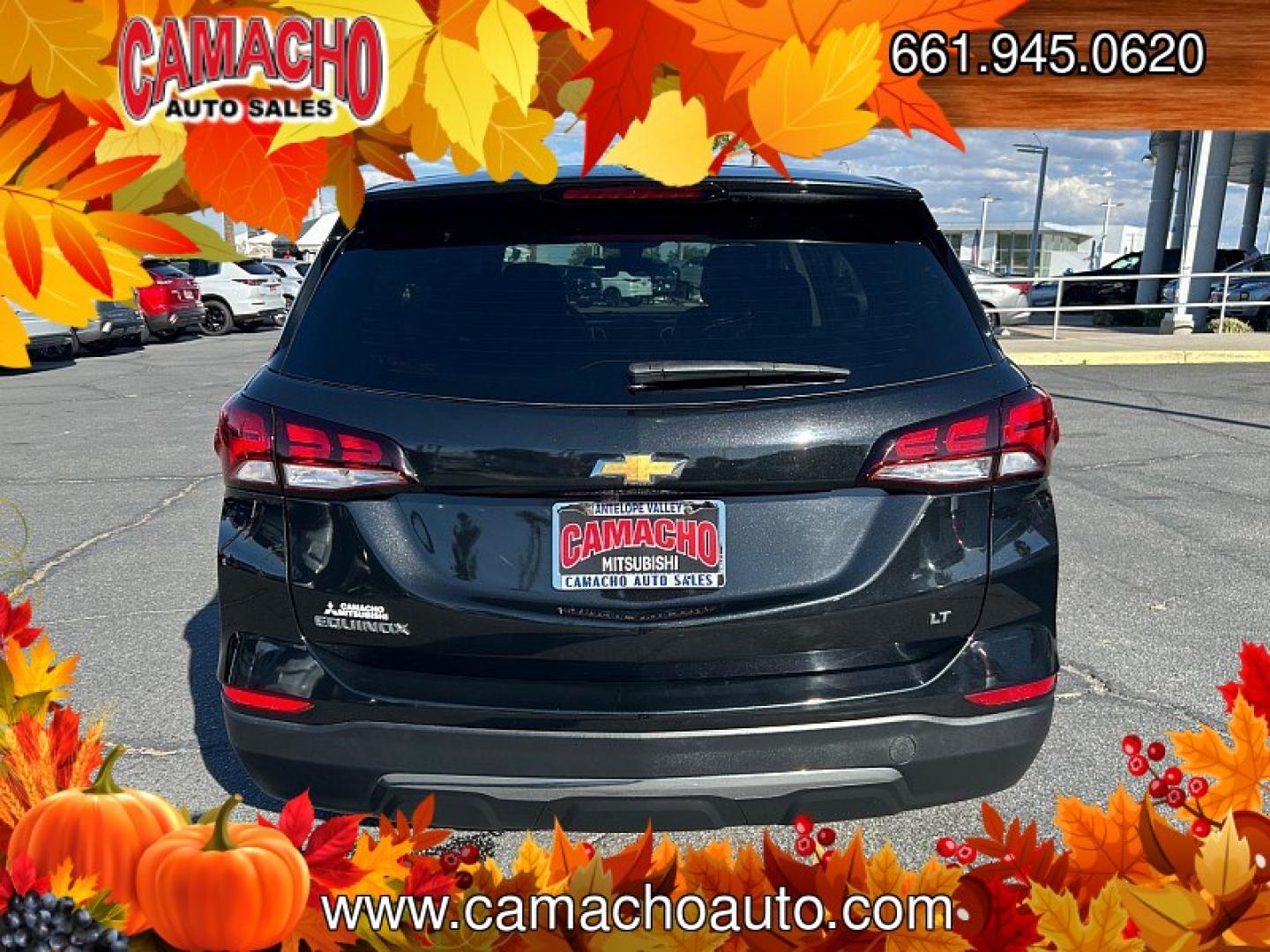 2023 Black /black Chevrolet Equinox (3GNAXKEG0PL) with an 4-Cyl Turbo 1.5 Liter engine, Automatic 6-Spd w/Overdrive transmission, located at 412 Auto Vista Drive, Palmdale, CA, 93551, (661) 945-0620, 34.592636, -118.136681 - Discover everyday comfort, modern technology, and versatility in this 2023 Chevrolet Equinox LT!Finished in sleek Mosaic Black Metallic with a Jet Black interior, this one-owner SUV is a great choice for commuting, family outings, and weekend adventures. Its 1.5L turbocharged engine paired with a 6-- Photo#5