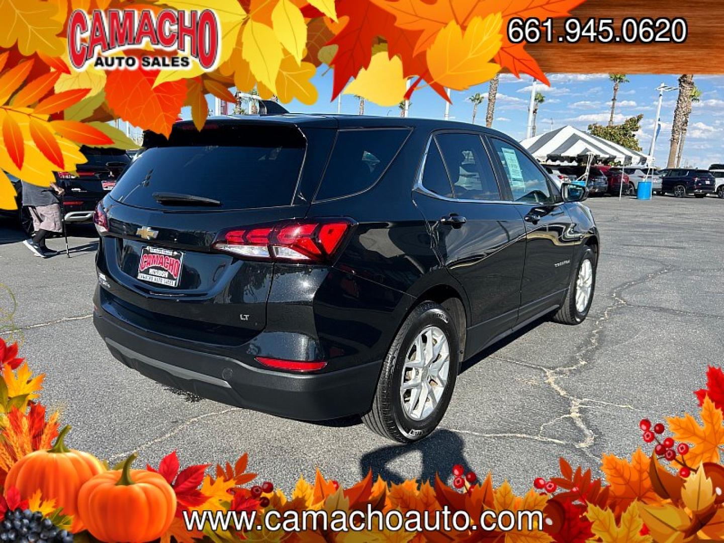 2023 Black /black Chevrolet Equinox (3GNAXKEG0PL) with an 4-Cyl Turbo 1.5 Liter engine, Automatic 6-Spd w/Overdrive transmission, located at 412 Auto Vista Drive, Palmdale, CA, 93551, (661) 945-0620, 34.592636, -118.136681 - Discover everyday comfort, modern technology, and versatility in this 2023 Chevrolet Equinox LT!Finished in sleek Mosaic Black Metallic with a Jet Black interior, this one-owner SUV is a great choice for commuting, family outings, and weekend adventures. Its 1.5L turbocharged engine paired with a 6-- Photo#7
