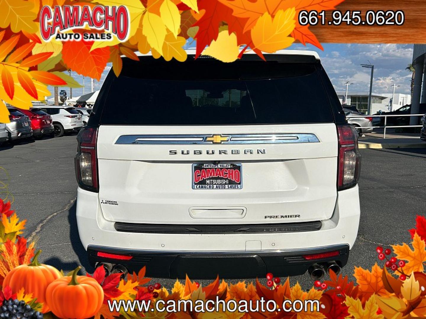 2023 White Chevrolet Suburban (1GNSCFKD6PR) , Automatic 10-Spd w/Overdrive transmission, located at 412 Auto Vista Drive, Palmdale, CA, 93551, (661) 945-0620, 34.592636, -118.136681- Photo#5