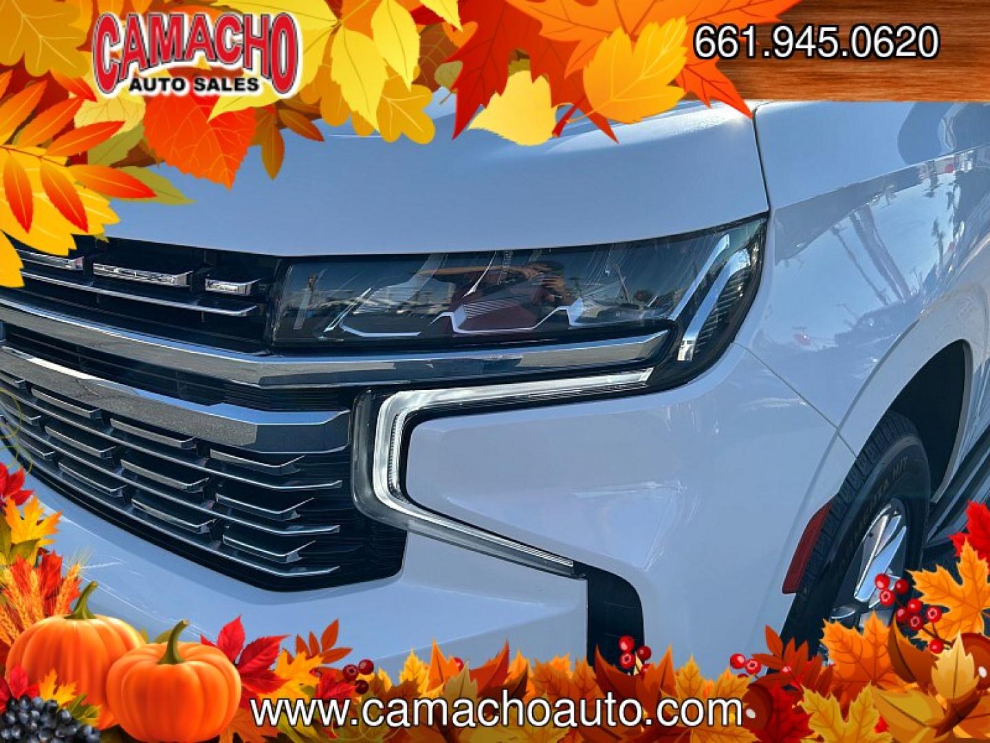 2023 White Chevrolet Suburban (1GNSCFKD6PR) , Automatic 10-Spd w/Overdrive transmission, located at 412 Auto Vista Drive, Palmdale, CA, 93551, (661) 945-0620, 34.592636, -118.136681- Photo#6