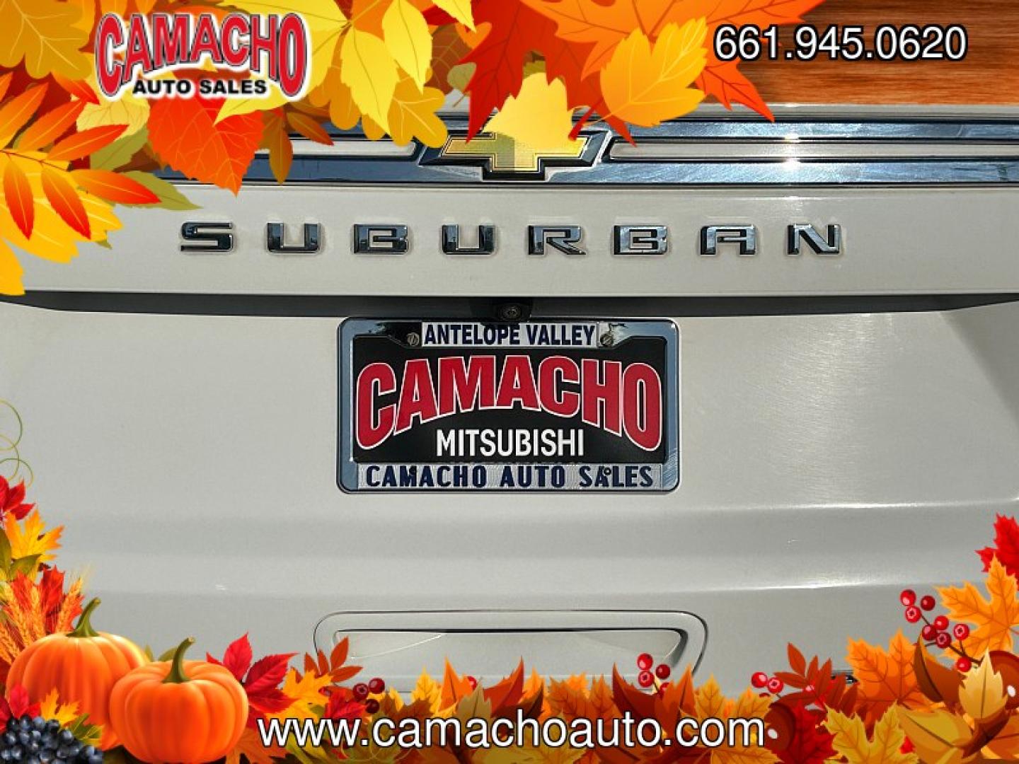 2023 White Chevrolet Suburban (1GNSCFKD6PR) , Automatic 10-Spd w/Overdrive transmission, located at 412 Auto Vista Drive, Palmdale, CA, 93551, (661) 945-0620, 34.592636, -118.136681- Photo#10
