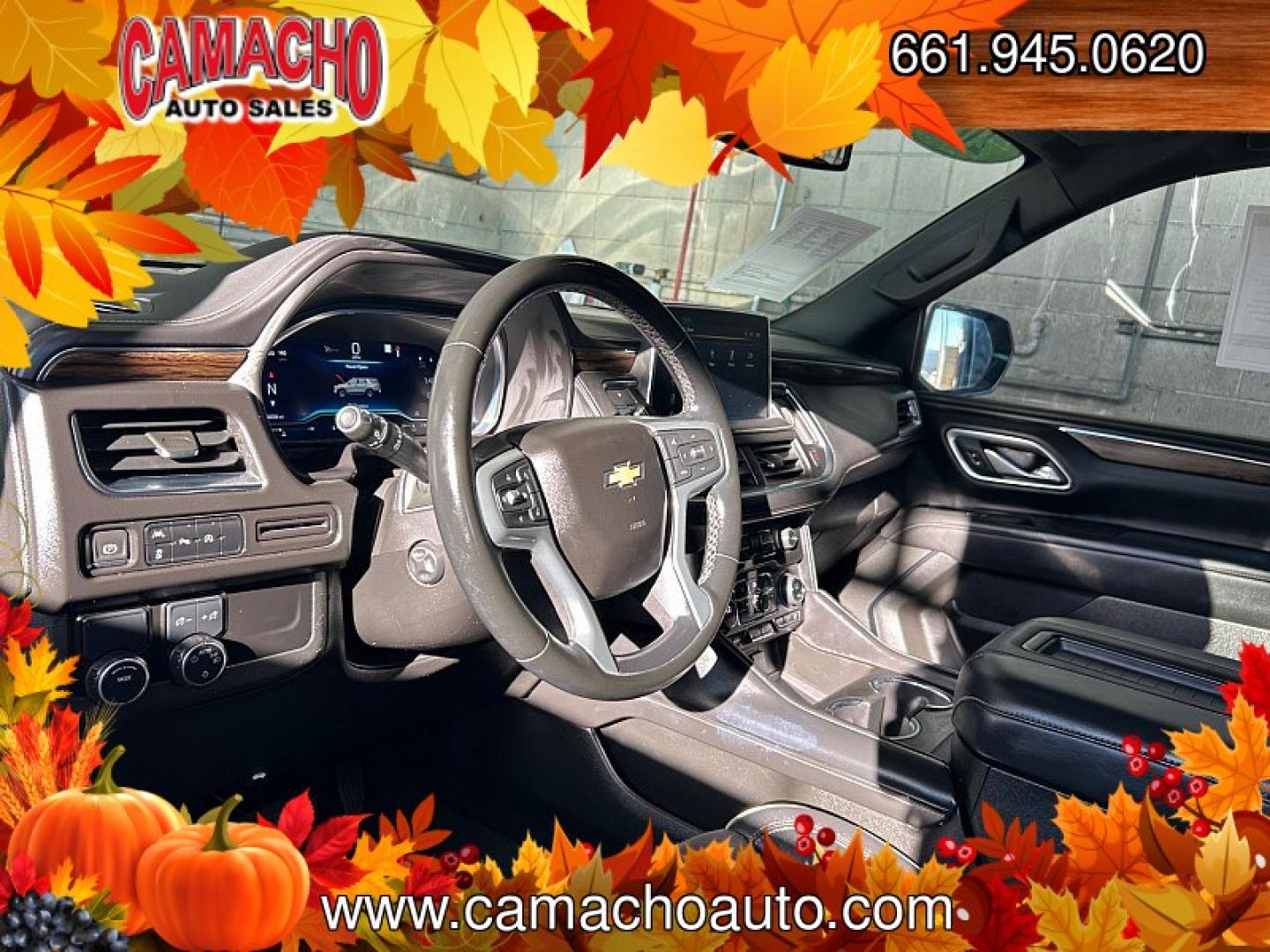 2023 White Chevrolet Suburban (1GNSCFKD6PR) , Automatic 10-Spd w/Overdrive transmission, located at 412 Auto Vista Drive, Palmdale, CA, 93551, (661) 945-0620, 34.592636, -118.136681- Photo#16