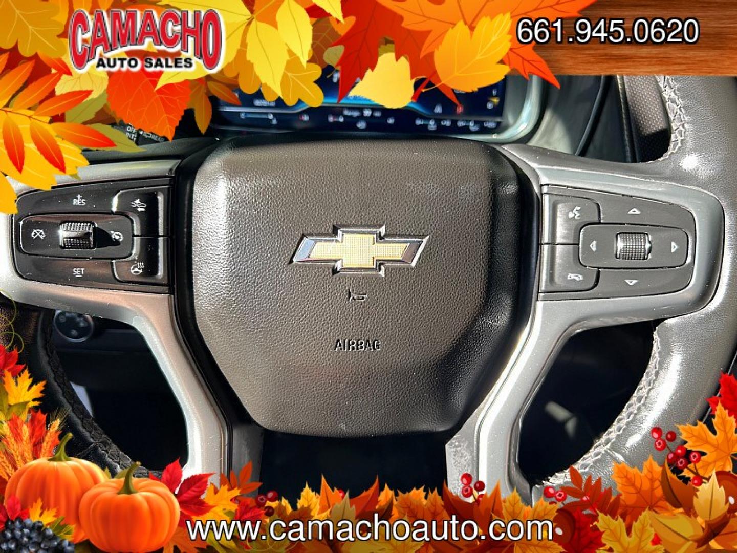 2023 White Chevrolet Suburban (1GNSCFKD6PR) , Automatic 10-Spd w/Overdrive transmission, located at 412 Auto Vista Drive, Palmdale, CA, 93551, (661) 945-0620, 34.592636, -118.136681- Photo#17