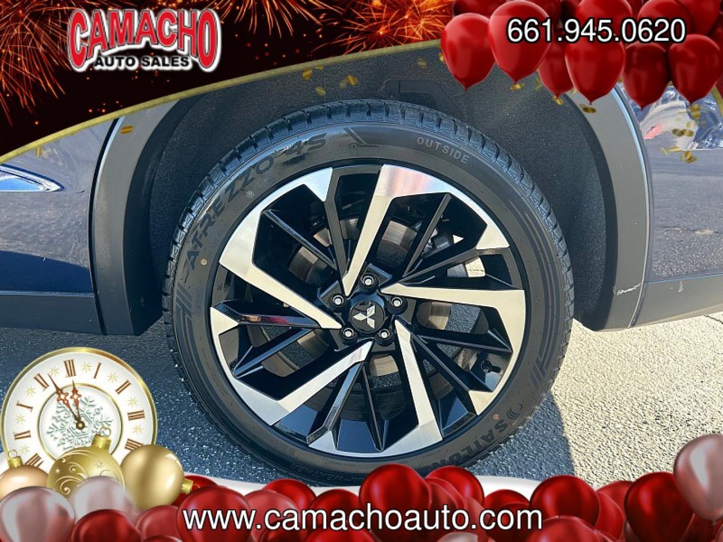 2024 Black Nissan Altima (1N4BL4DV9RN) with an 4-Cyl 2.5 Liter engine, Automatic Xtronic CVT transmission, located at 412 Auto Vista Drive, Palmdale, CA, 93551, (661) 945-0620, 34.592636, -118.136681- Photo#12