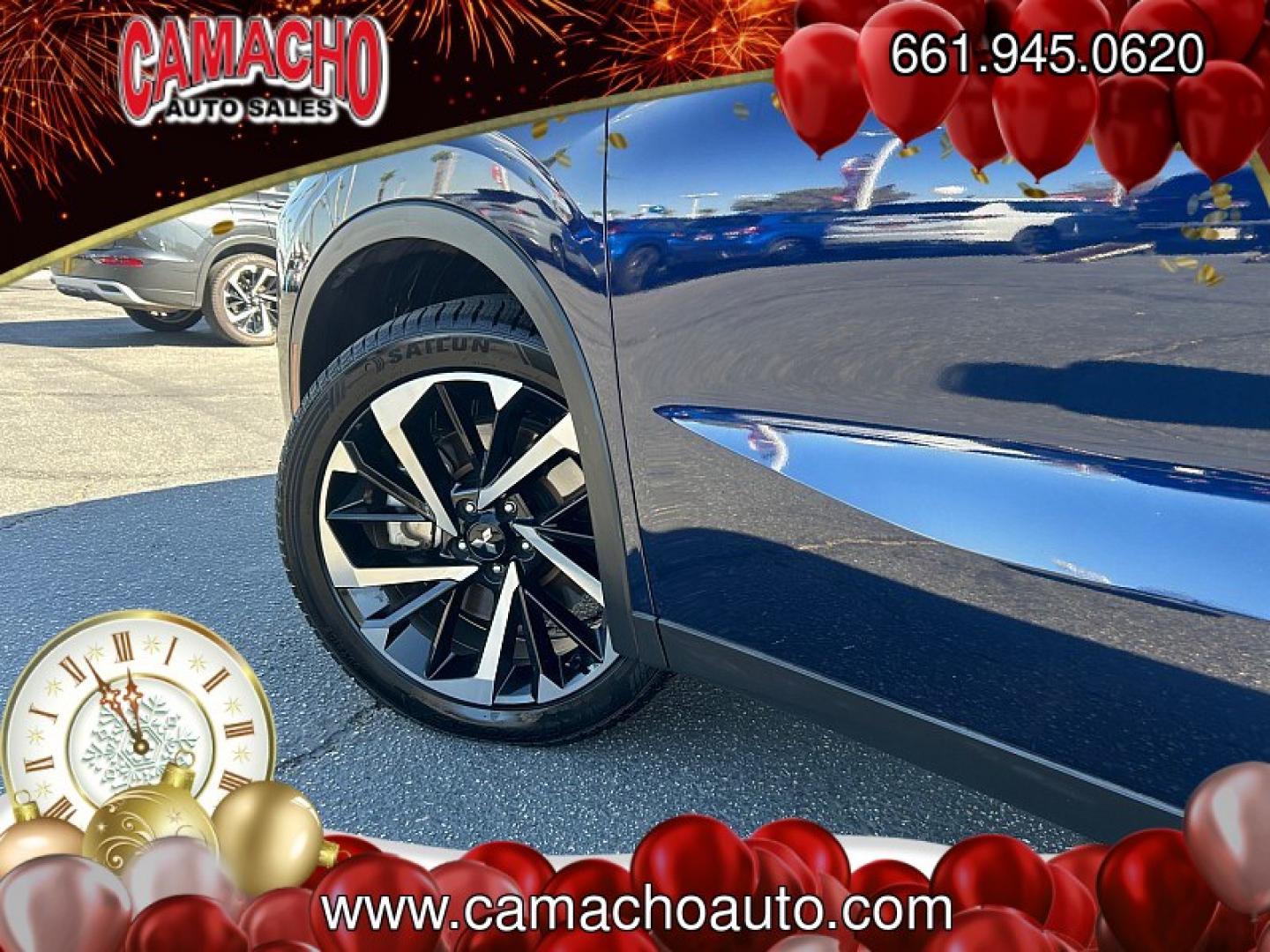 2024 Black Nissan Altima (1N4BL4DV9RN) with an 4-Cyl 2.5 Liter engine, Automatic Xtronic CVT transmission, located at 412 Auto Vista Drive, Palmdale, CA, 93551, (661) 945-0620, 34.592636, -118.136681- Photo#15