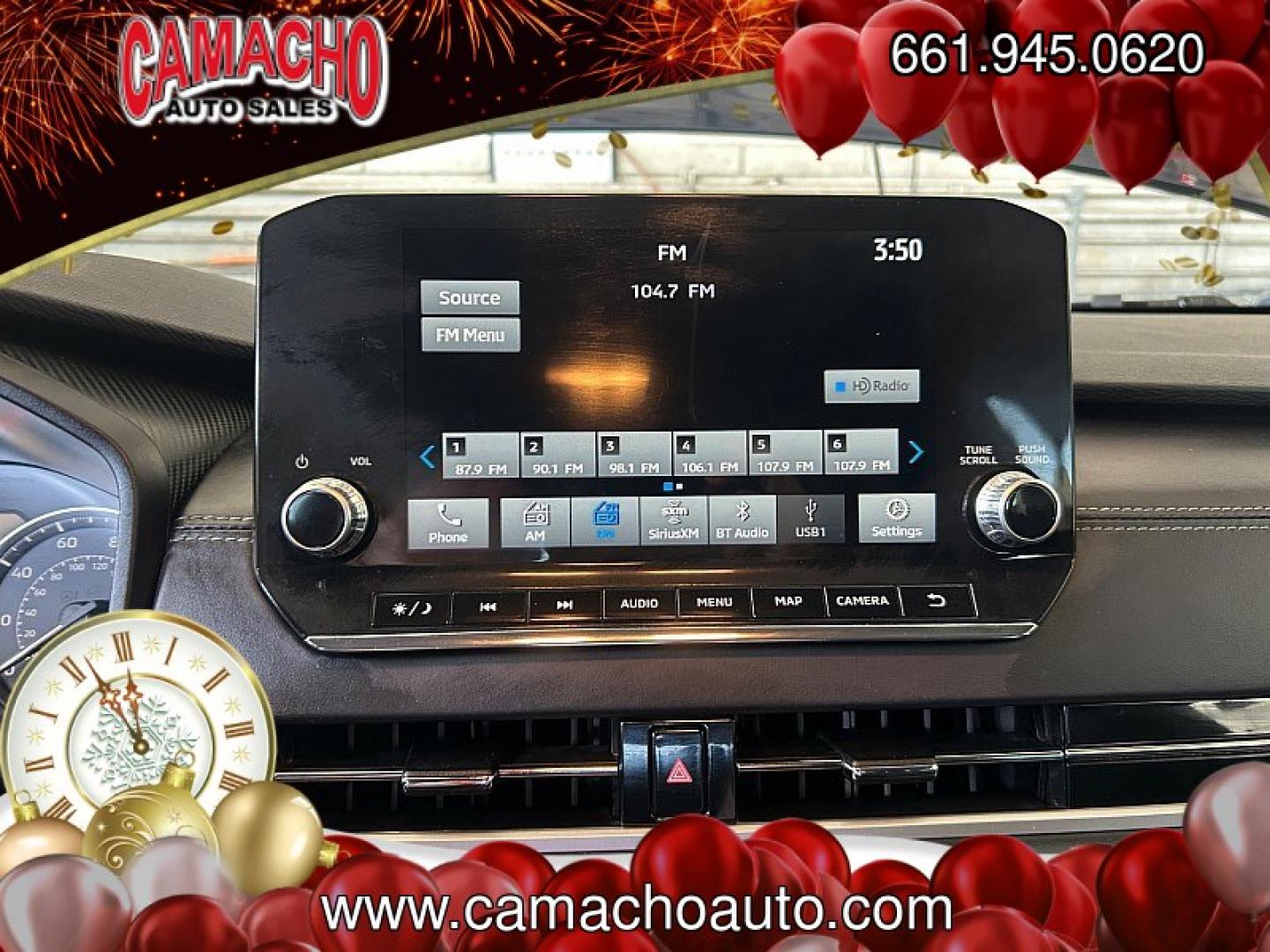 2024 Black Nissan Altima (1N4BL4DV9RN) with an 4-Cyl 2.5 Liter engine, Automatic Xtronic CVT transmission, located at 412 Auto Vista Drive, Palmdale, CA, 93551, (661) 945-0620, 34.592636, -118.136681- Photo#20