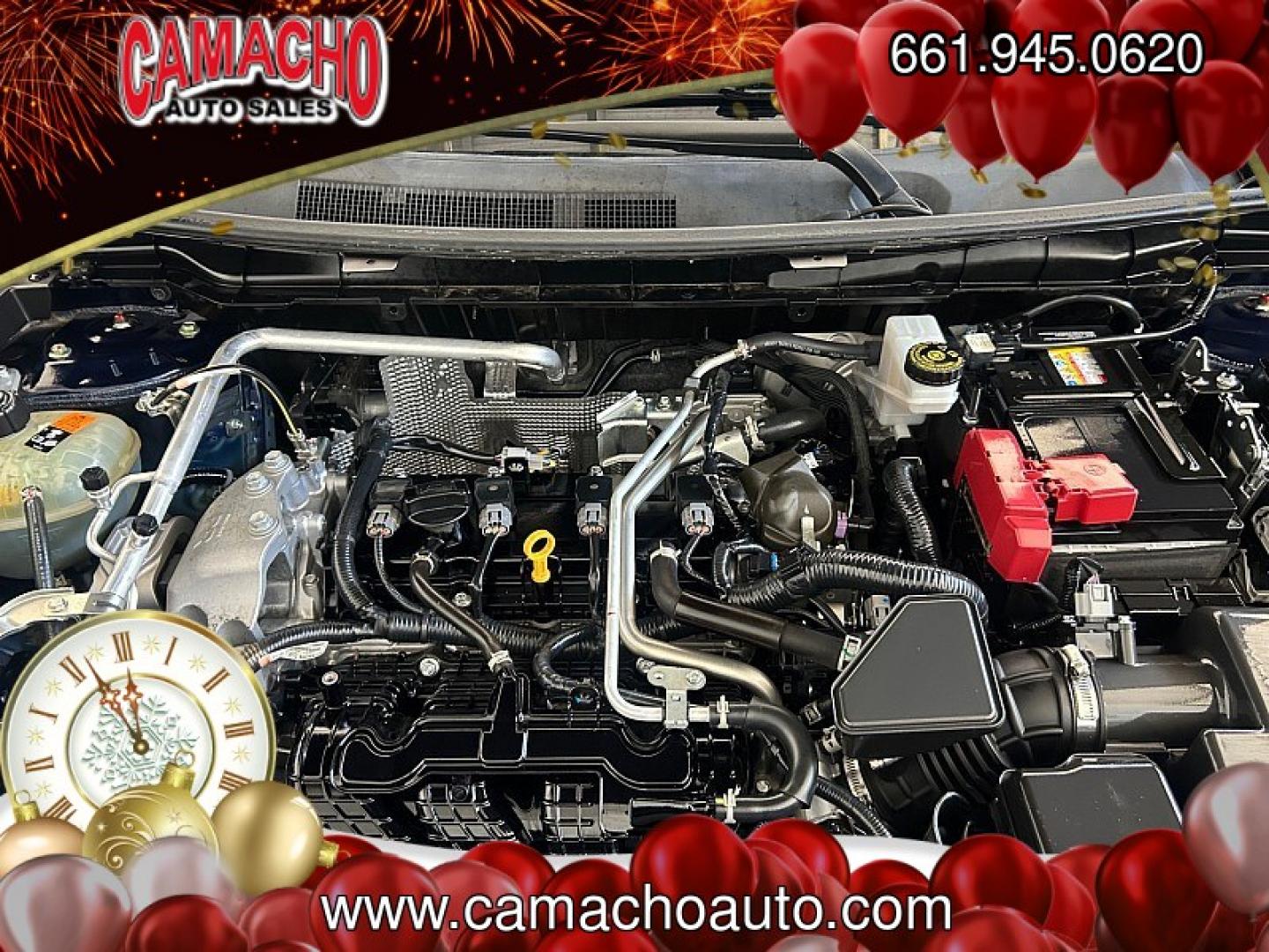 2024 Black Nissan Altima (1N4BL4DV9RN) with an 4-Cyl 2.5 Liter engine, Automatic Xtronic CVT transmission, located at 412 Auto Vista Drive, Palmdale, CA, 93551, (661) 945-0620, 34.592636, -118.136681- Photo#23