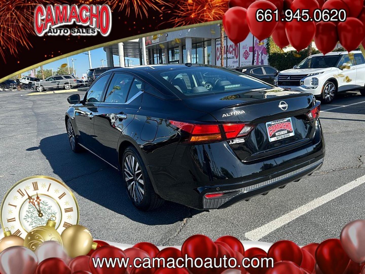 2024 Black Nissan Altima (1N4BL4DV9RN) with an 4-Cyl 2.5 Liter engine, Automatic Xtronic CVT transmission, located at 412 Auto Vista Drive, Palmdale, CA, 93551, (661) 945-0620, 34.592636, -118.136681- Photo#31