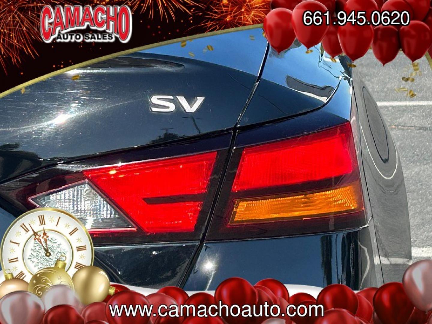 2024 Black Nissan Altima (1N4BL4DV9RN) with an 4-Cyl 2.5 Liter engine, Automatic Xtronic CVT transmission, located at 412 Auto Vista Drive, Palmdale, CA, 93551, (661) 945-0620, 34.592636, -118.136681- Photo#40