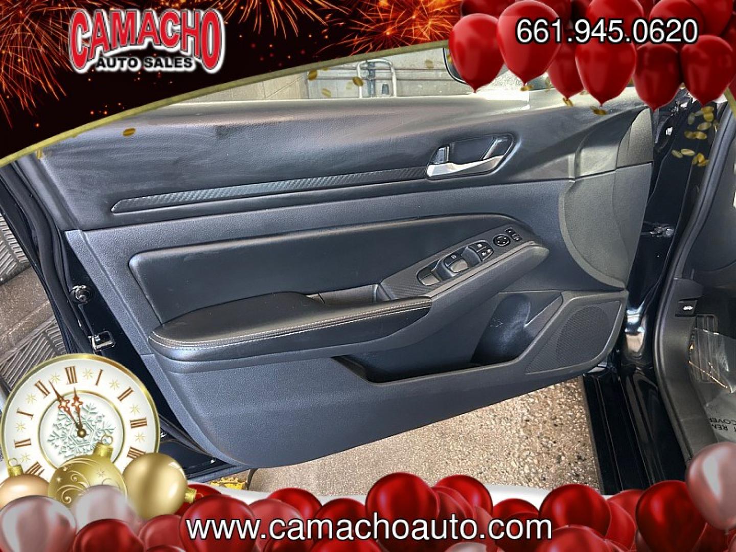 2024 Black Nissan Altima (1N4BL4DV9RN) with an 4-Cyl 2.5 Liter engine, Automatic Xtronic CVT transmission, located at 412 Auto Vista Drive, Palmdale, CA, 93551, (661) 945-0620, 34.592636, -118.136681- Photo#44