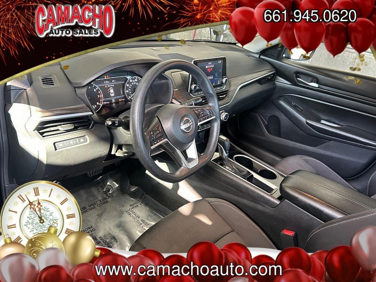 2024 Black Nissan Altima (1N4BL4DV9RN) with an 4-Cyl 2.5 Liter engine, Automatic Xtronic CVT transmission, located at 412 Auto Vista Drive, Palmdale, CA, 93551, (661) 945-0620, 34.592636, -118.136681- Photo#45