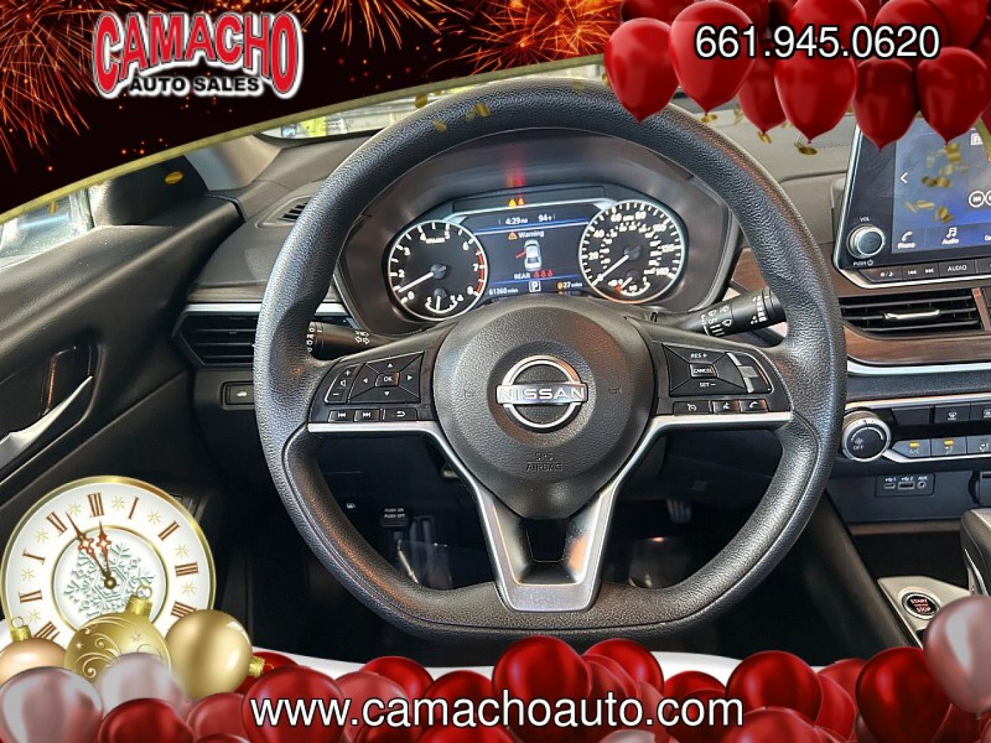 2024 Black Nissan Altima (1N4BL4DV9RN) with an 4-Cyl 2.5 Liter engine, Automatic Xtronic CVT transmission, located at 412 Auto Vista Drive, Palmdale, CA, 93551, (661) 945-0620, 34.592636, -118.136681- Photo#49