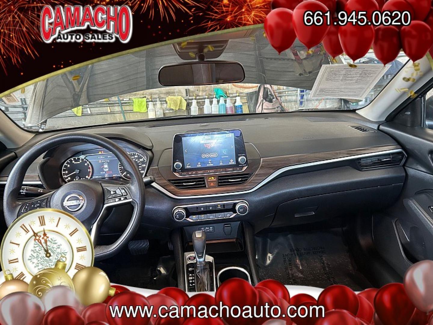 2024 Black Nissan Altima (1N4BL4DV9RN) with an 4-Cyl 2.5 Liter engine, Automatic Xtronic CVT transmission, located at 412 Auto Vista Drive, Palmdale, CA, 93551, (661) 945-0620, 34.592636, -118.136681- Photo#50