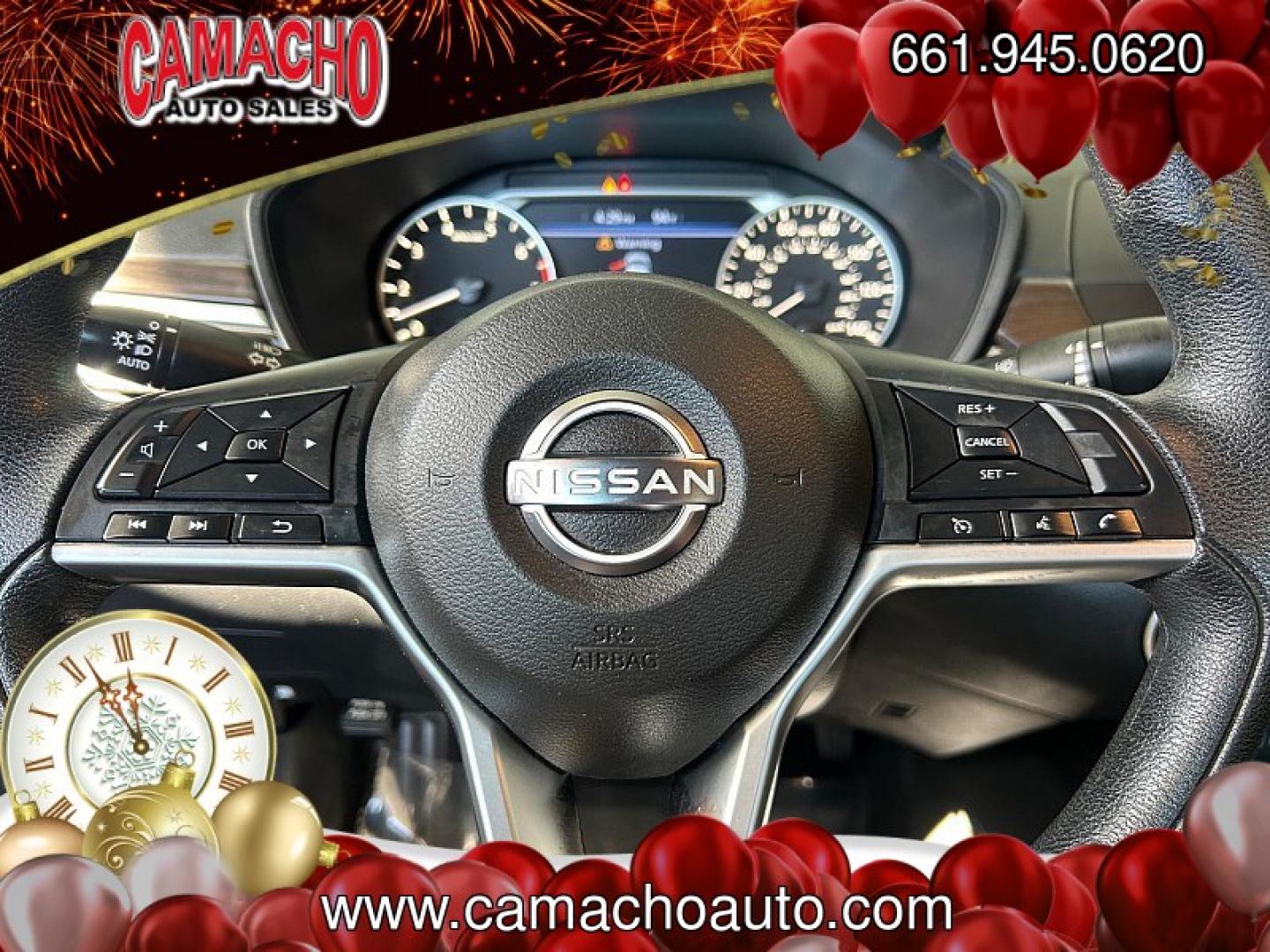 2024 Black Nissan Altima (1N4BL4DV9RN) with an 4-Cyl 2.5 Liter engine, Automatic Xtronic CVT transmission, located at 412 Auto Vista Drive, Palmdale, CA, 93551, (661) 945-0620, 34.592636, -118.136681- Photo#51
