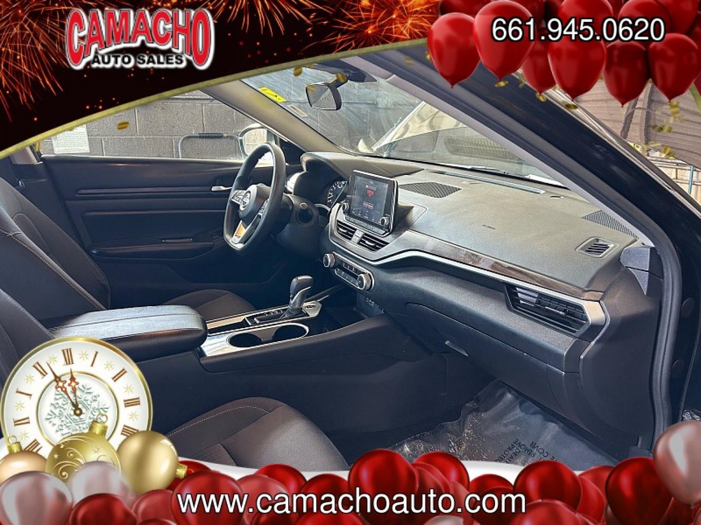 2024 Black Nissan Altima (1N4BL4DV9RN) with an 4-Cyl 2.5 Liter engine, Automatic Xtronic CVT transmission, located at 412 Auto Vista Drive, Palmdale, CA, 93551, (661) 945-0620, 34.592636, -118.136681- Photo#53