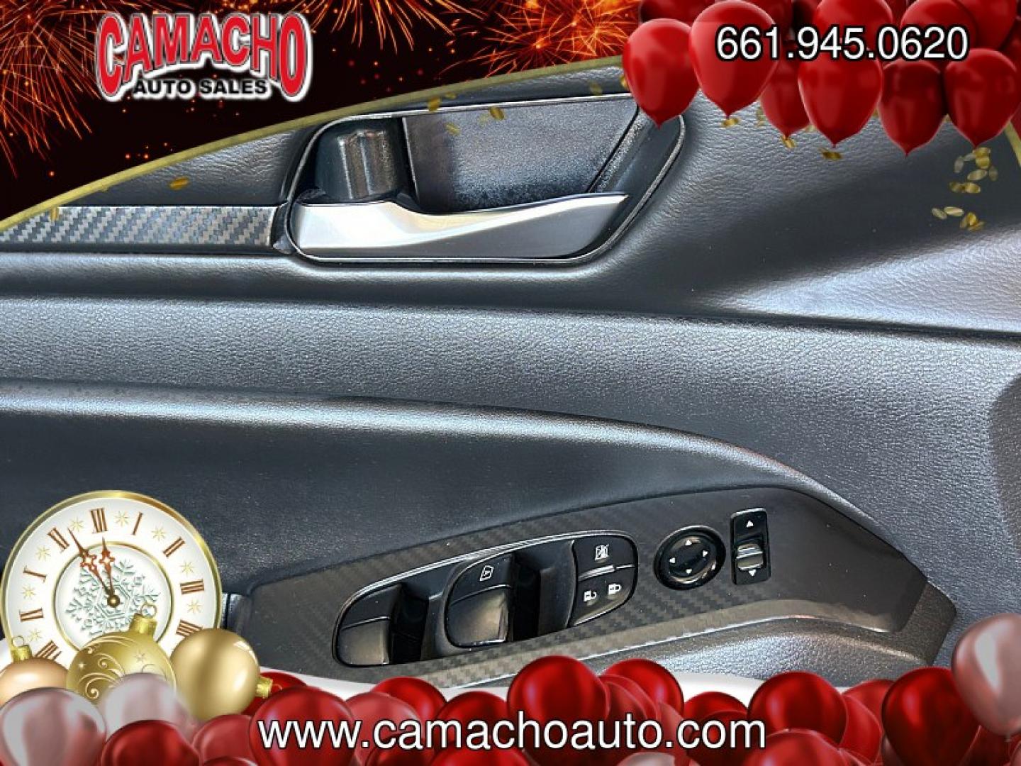 2024 Black Nissan Altima (1N4BL4DV9RN) with an 4-Cyl 2.5 Liter engine, Automatic Xtronic CVT transmission, located at 412 Auto Vista Drive, Palmdale, CA, 93551, (661) 945-0620, 34.592636, -118.136681- Photo#54